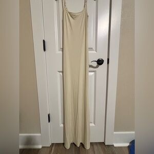 NWOT SKIMS Longline Lounge Dress